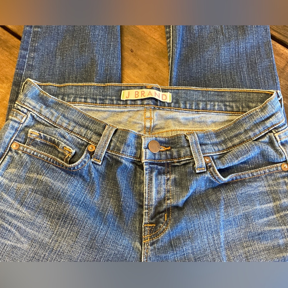Vintage JBrand Pencil Leg Bayou Jeans